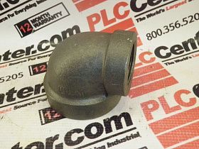 Фитинг чугунный оцинкованный угловой 90° WARD 2"x1.25"