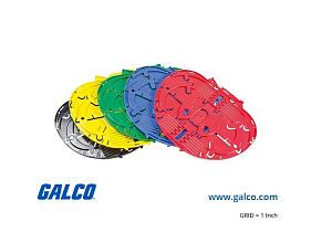 HellermannTyton SCBIR-3A-YL