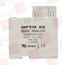 Модуль логического ввода-вывода постоянного тока Артикул SNAP-AIRATE от производителя OPTO 22