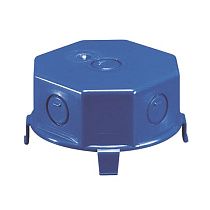 Крышка грязевого короба неметаллическая A864E, 4", с выбивными отверстиями 3/4"