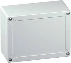 Кронштейн монтажный TG PC 1612-9-O SPELSBERG, 162x122x90 мм, поликарбонат, серо-белый