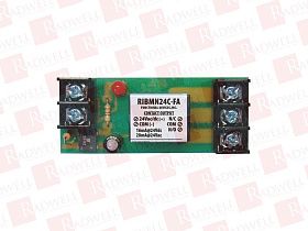 Реле / розетка Артикул RIBMN24C-FA от производителя FUNCTIONAL DEVICES