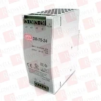 Источник питания Артикул DR-75-24 от производителя MEAN WELL