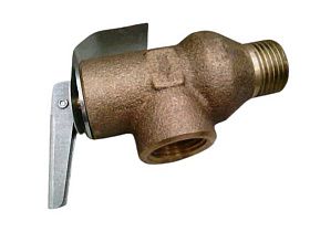 Клапан сброса давления WATTS FP53L, бронзовый, 1/2", 175 PSI