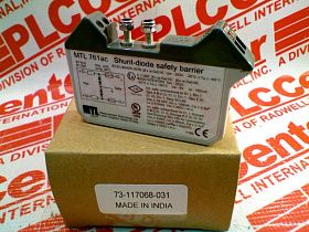 Барьер  искробезопасности Артикул 73-117068-031 от производителя UTC FIRE & SECURITY COMPANY