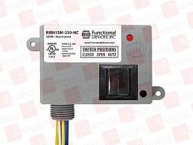 Контроллер питания Артикул RIBH1SM-250-NC от производителя FUNCTIONAL DEVICES