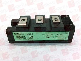 Модуль биполярного транзистора с изолированным затвором Артикул 2MBI25-120 от производителя FUJI ELECTRIC