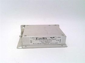 Фильтр помех RFI/EFI/EMI EUROTEK FS5401.5 трехфазный 8A 3x480V 50-60Hz HPF
