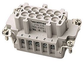 710-110 Перемычка / клемма / штекер от WALTHER ELECTRIC