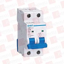 Автоматический выключатель для монтажа на дин-рейку Артикул NB1-63C2P10 от производителя CHINT