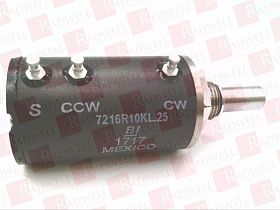 Потенциометр Артикул 7216R10KL.25 от производителя TT ELECTRONICS