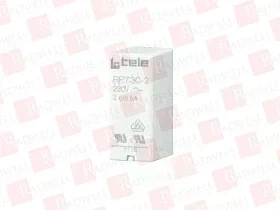 Реле / розетка Артикул RP 730-1 от производителя TELE CONTROLS