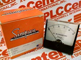 Щитовой измерительный прибор Артикул 4371 от производителя SIMPSON