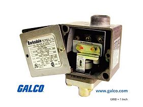 Barksdale Control Products E1H-G90-F2-RD