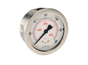 NOSHOK 25-911-SST-6000-psi/kPa