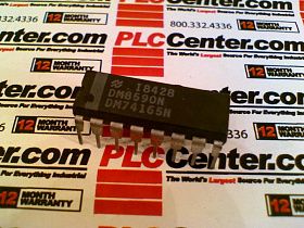 Микросхема DM74165N от ROCHESTER INSTRUMENT SYSTEMS