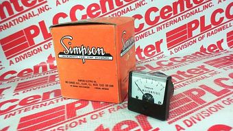 Щитовой измерительный прибор Артикул 6164 от производителя SIMPSON