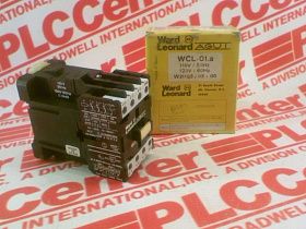 Контактор WCL-01.A-111-T-1 WARD LEONARD 110В/50Гц 120В/60Гц с функцией сброса