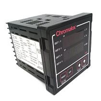 Контроллер температуры Chromalox 2104-AO010, 1/4 DIN, одноконтурный, универсальный вход