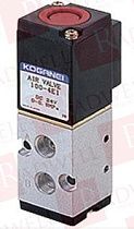 Электромагнитный клапан  Артикул 100-4E1-39-SR-DC24V от производителя KOGANEI
