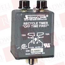 Замедляющие реле Артикул 338-H-60SEC от производителя TIME MARK CORP