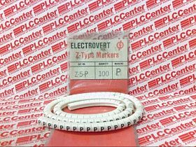 Маркер  проводов / терминалов Артикул Z-5-P-P от производителя ELECTROVERT