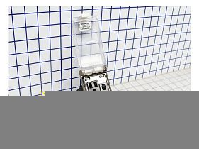 Mencom LP1-DP1-RJ45-USB-AFAF-R