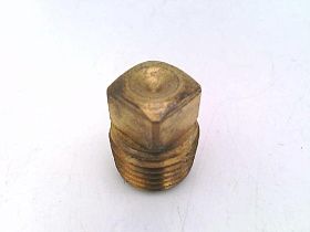 Заглушка квадратная латунная WATTS A-737, 1/4"