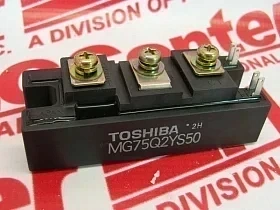 Модуль силового блока Артикул MG75Q2YS50 от производителя TOSHIBA