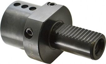 Держатель инструмента VDI E2 1/2" с внутренним охлаждением, вылет 60мм, GLOBAL CNC 52.3012