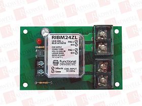 Реле / розетка Артикул RIBM24ZL от производителя FUNCTIONAL DEVICES
