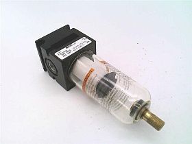 Фильтр пневматический QUBE 35 F35-01-AH, 1/8" NPT