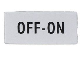 Таблички под выключатели 8LM2TAGB236  от LOVATO