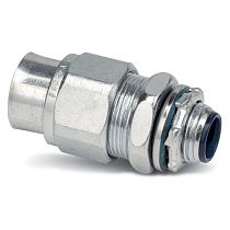 Коннектор герметичный 3730-TB, 3/8", 45°, с изолированной горловиной и фиксатором