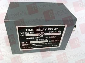 Замедляющие реле Артикул 591-18 от производителя TIMECO