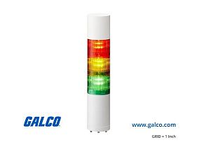 Patlite LR5-302WJBW-RYG