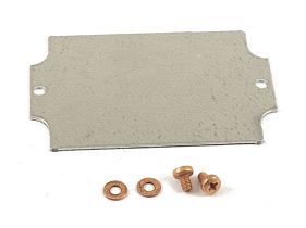 Hammond Manufacturing 1590ZGRP082PL