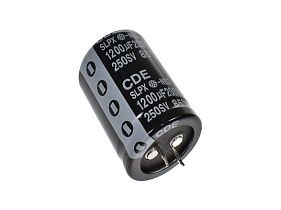 Cornell-Dubilier SLPX222M200H9P3