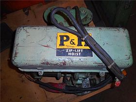 Цепной подъемник T-66623 производства P&H CRANE