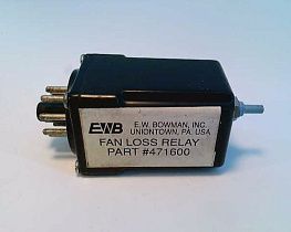 Реле потерь вентилятора 8-контактное октальное 471600 EW BOWMAN