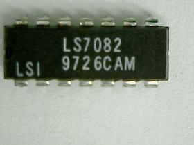 Микросхема LS7082 от LSI COMPUTER SYSTEMS
