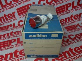 Кнопка пружинная возвратная красная BACO CONTROLS V11HA01