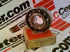 Подшипник Артикул U30204 от производителя KBI