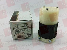 Штекер / розетка Артикул 2673 от производителя LEVITON