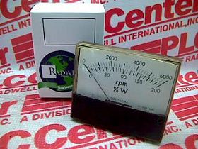 Щитовой измерительный прибор Артикул DCF-10/6000RPM/200W от производителя TOYO KEIKI CO