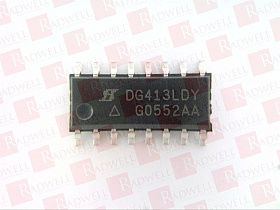 Селекторный переключатель Артикул DG413LDY от производителя VISHAY