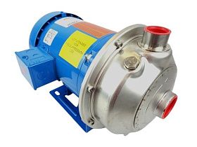 Насос водяной Goulds Pump 1MS1C5E4, 1/2 HP, 208-230/460V, трехфазный