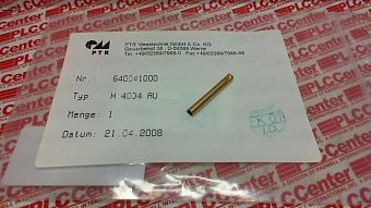 Пневматический испытательный зонд H-4004-AU с позолоченным наконечником, 27,5 мм