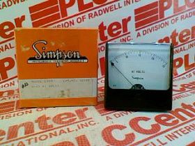 Щитовой измерительный прибор Артикул 10190 от производителя SIMPSON