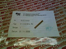 Испытательный зонд с позолоченным наконечником H-1060/G-L-AU, 27 мм